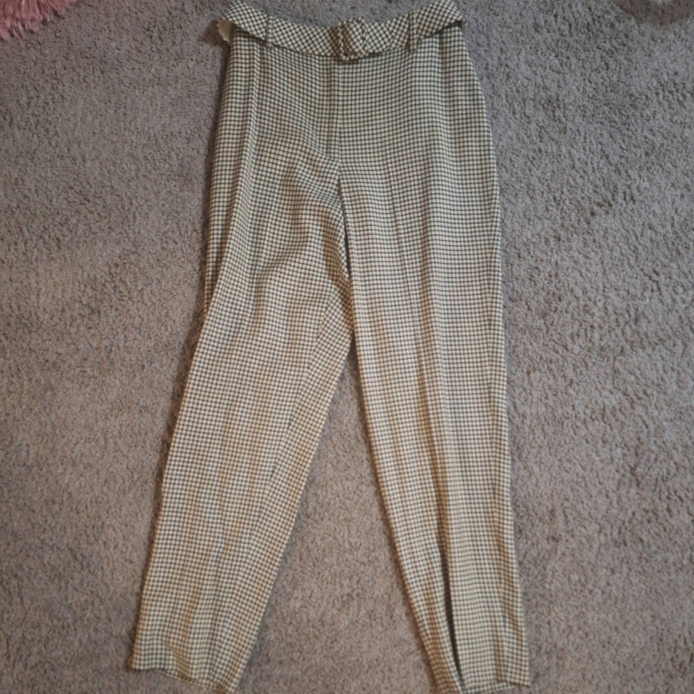 Oscar de la Renta ankle pants